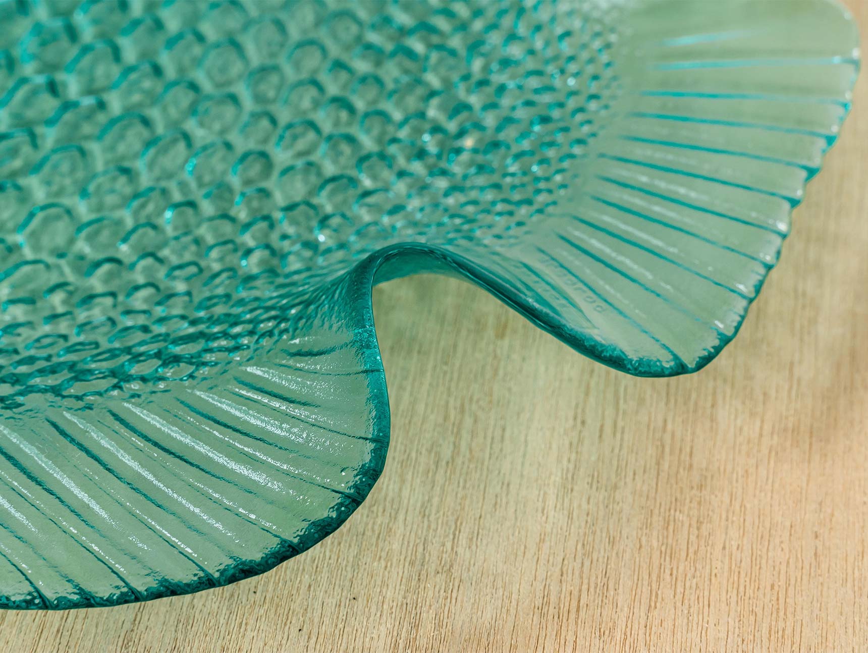 Arcoroc France Fish Glass Plate