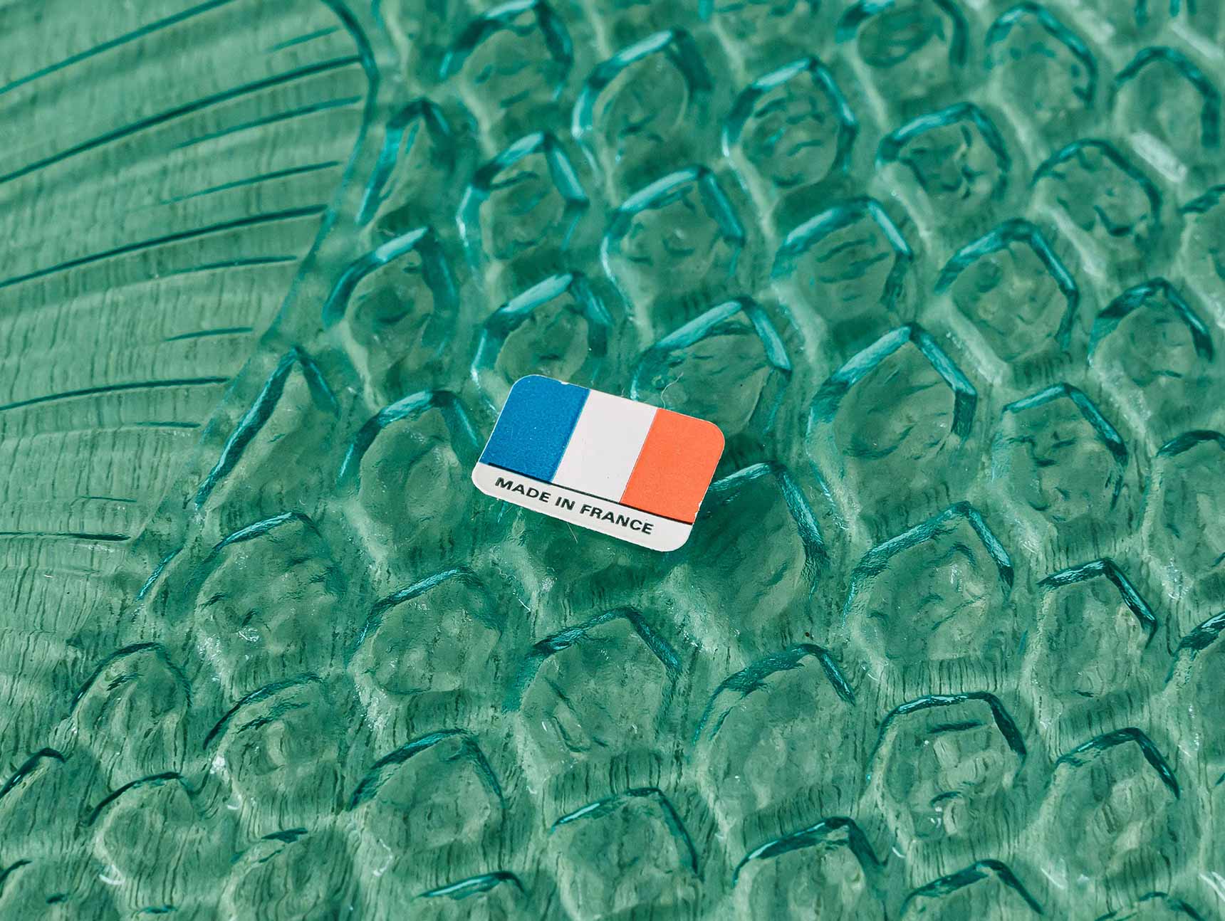 Arcoroc France Fish Glass Plate