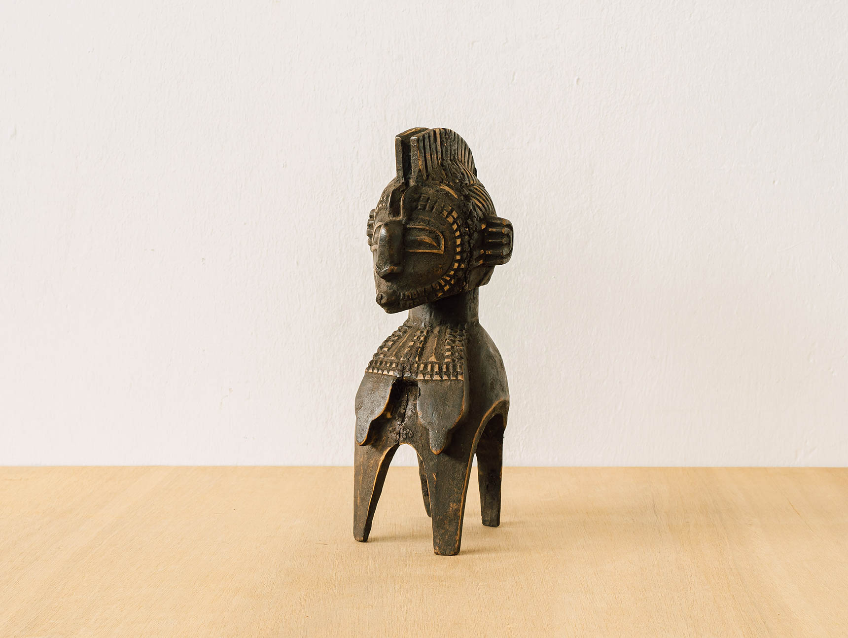 Baga Nimba Tribe Carving