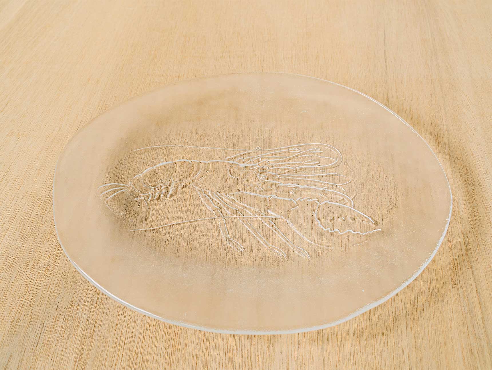 Crustacean Glass Plates