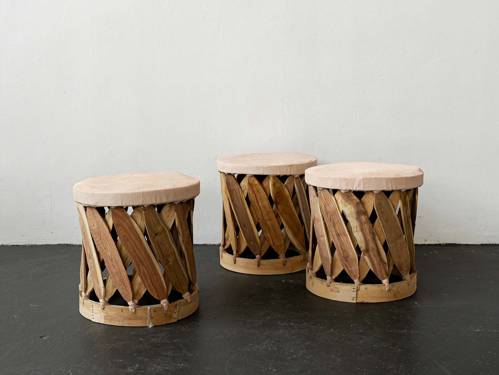 Mexican Equipale Stool