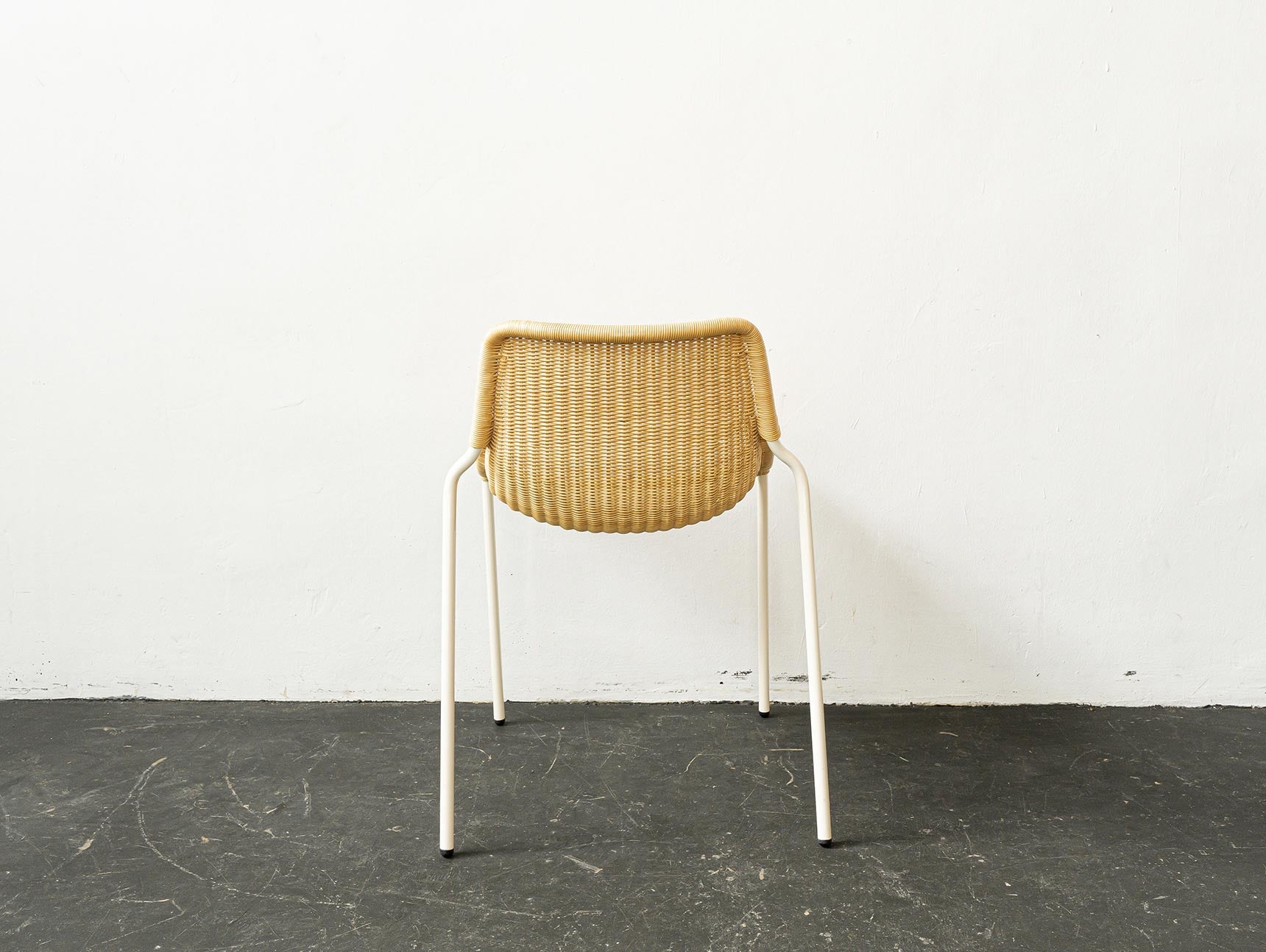 Vintage Rattan Dining Chair