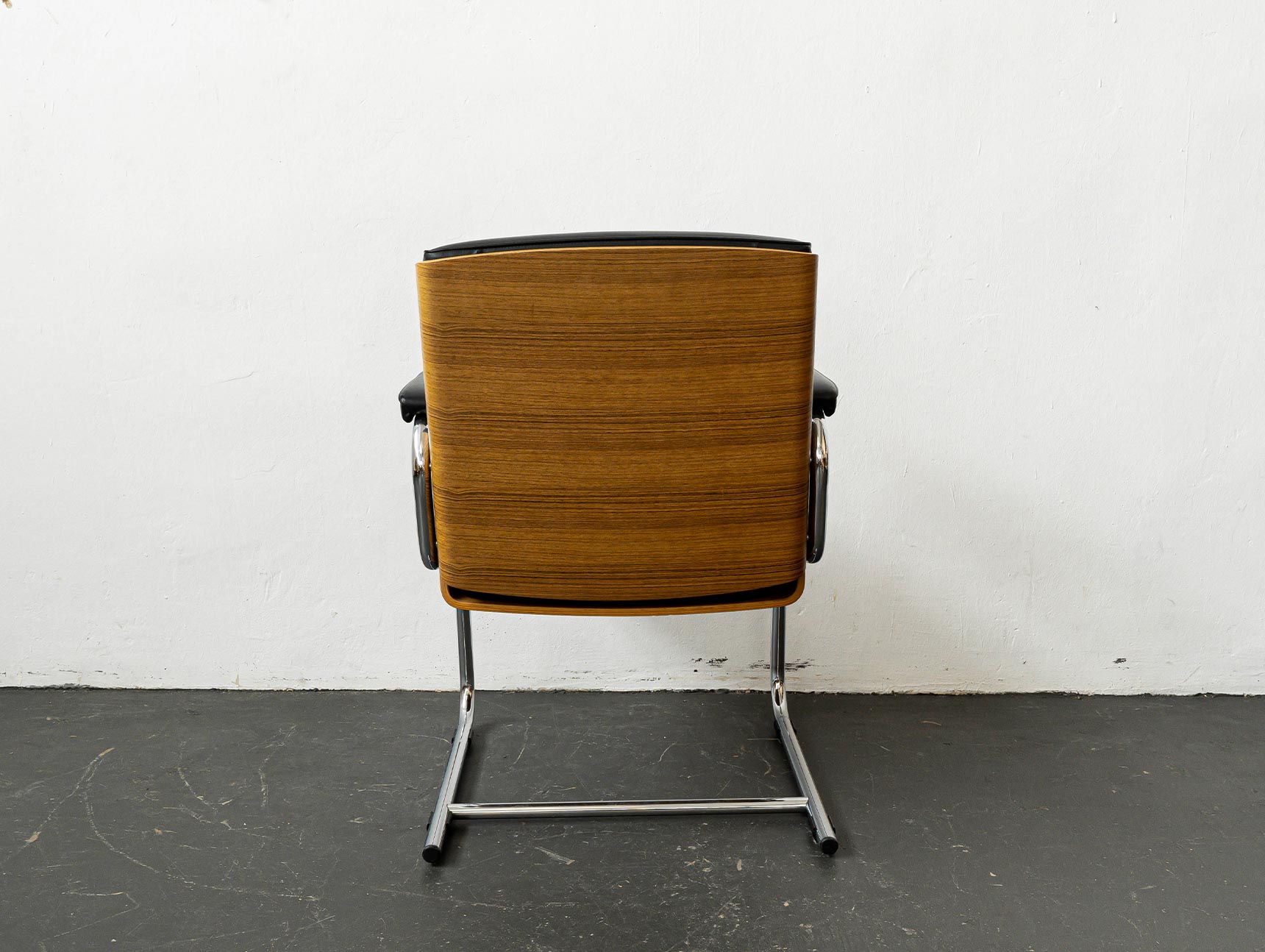 Vintage Rosewood Cantilever Chair