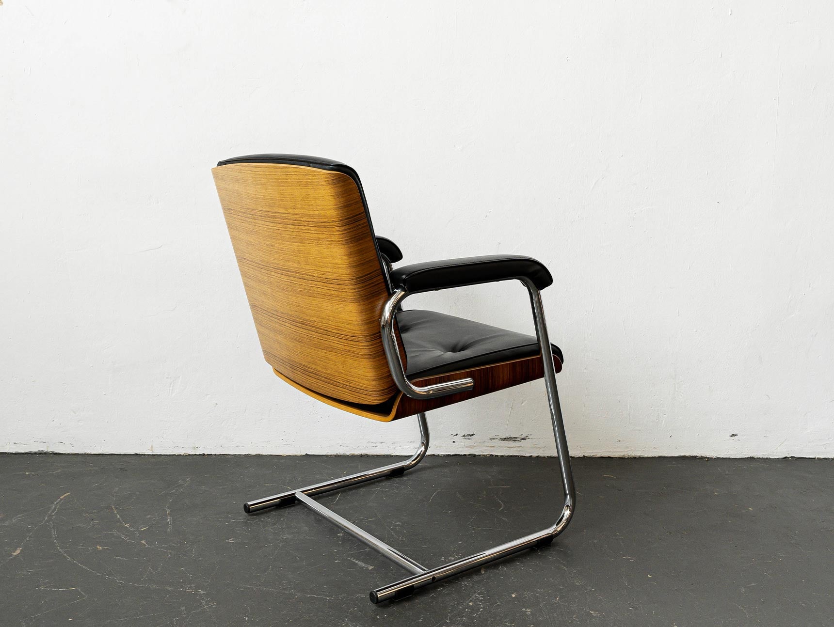 Vintage Rosewood Cantilever Chair