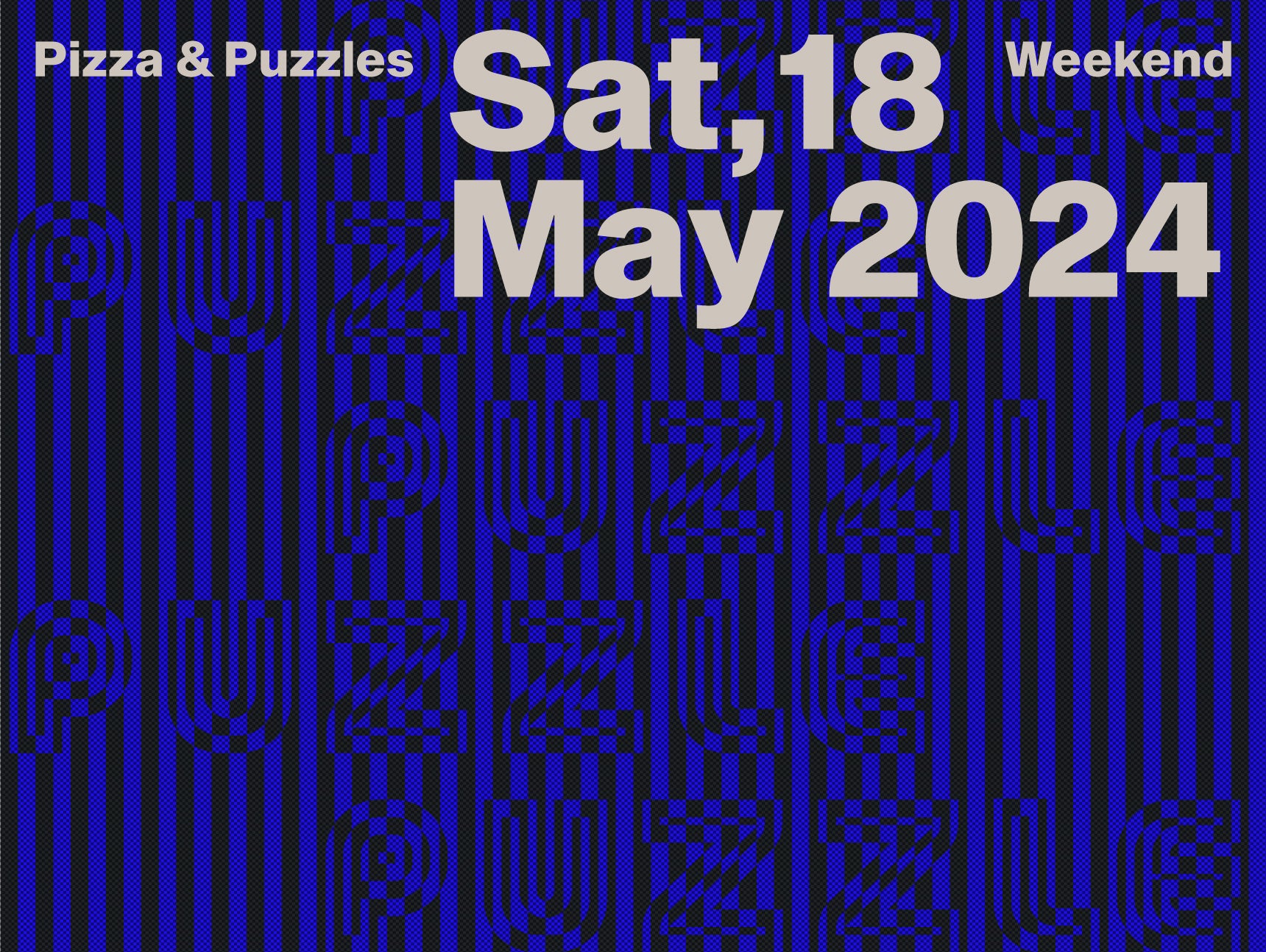 Team Jigsaw Puzzle Competition - 18 May 2024, Saturday