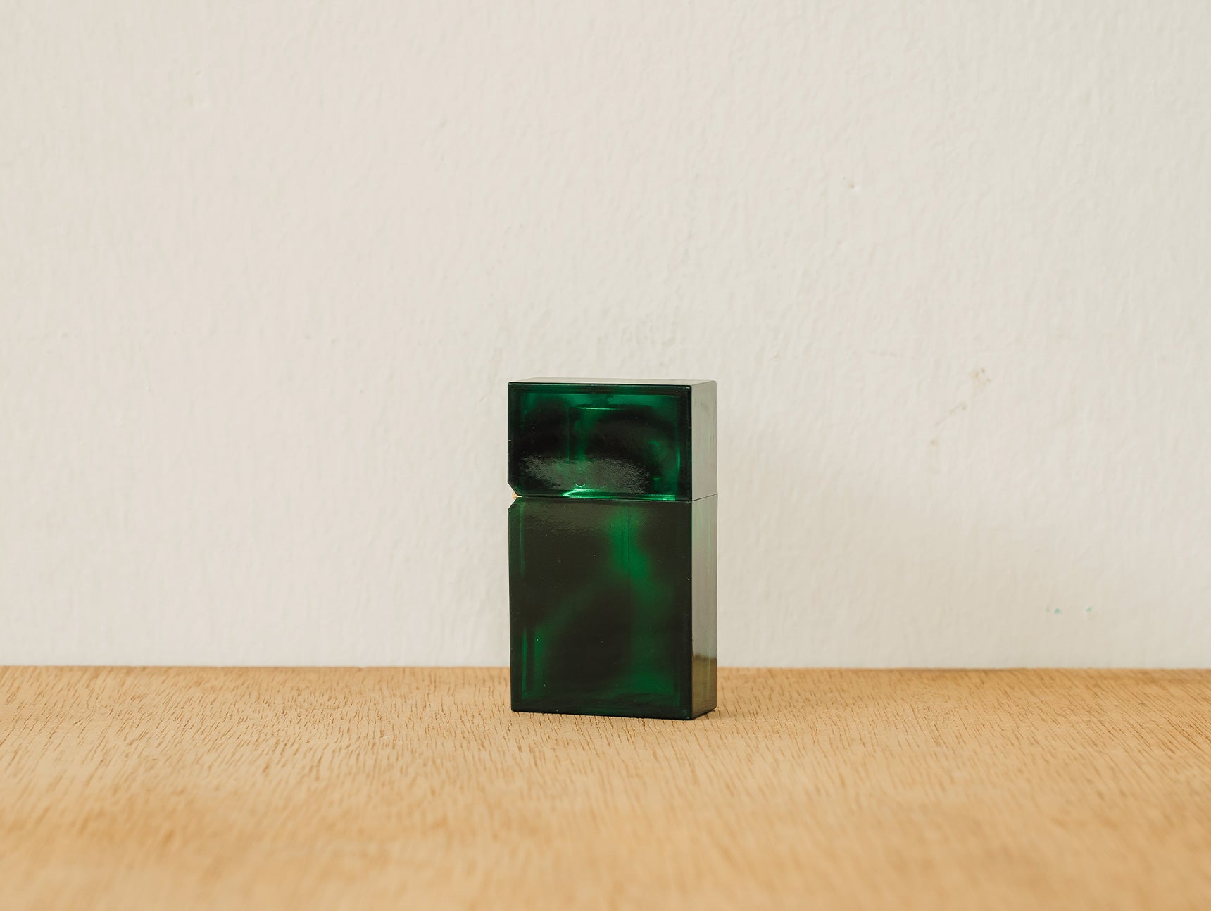 Hard Edge Lighter Marble - Green