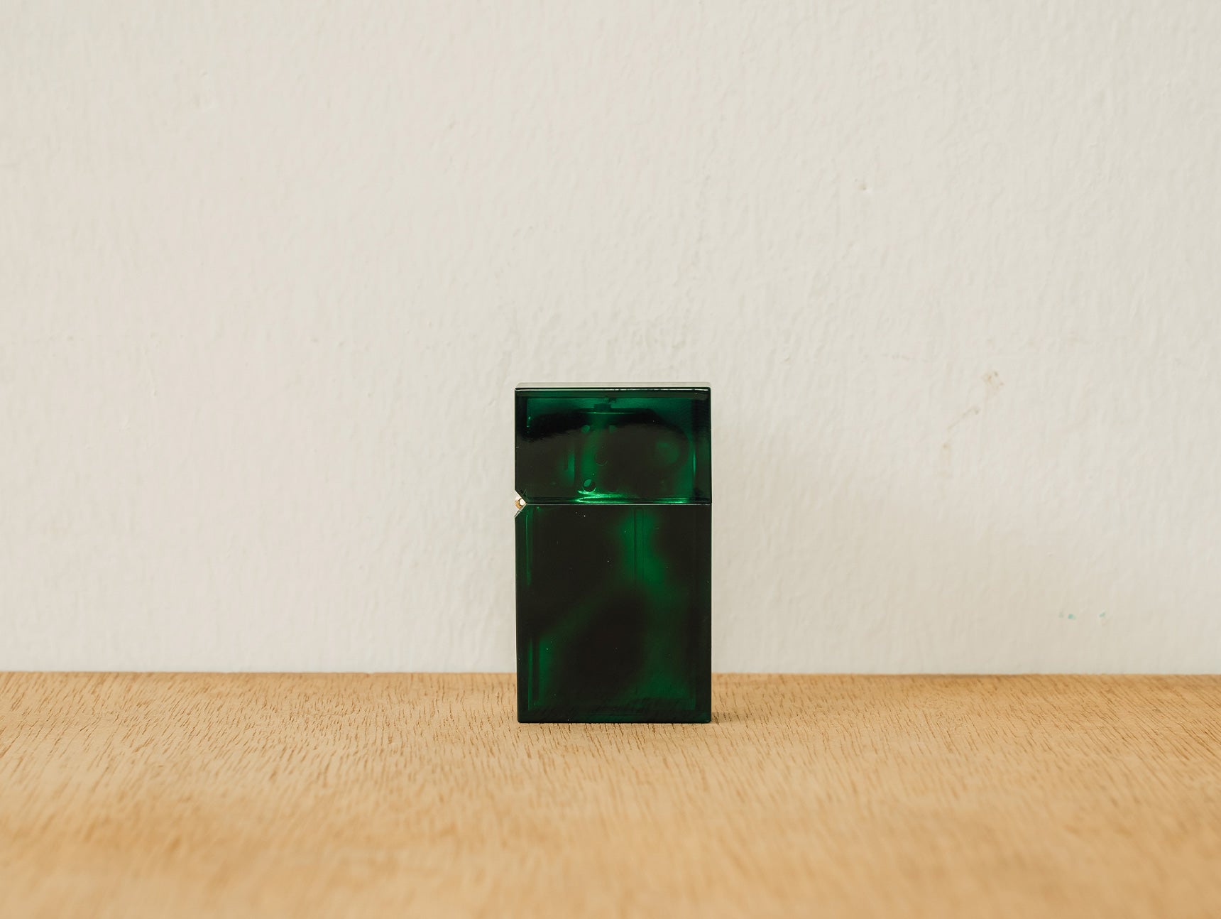 Hard Edge Lighter Marble - Green
