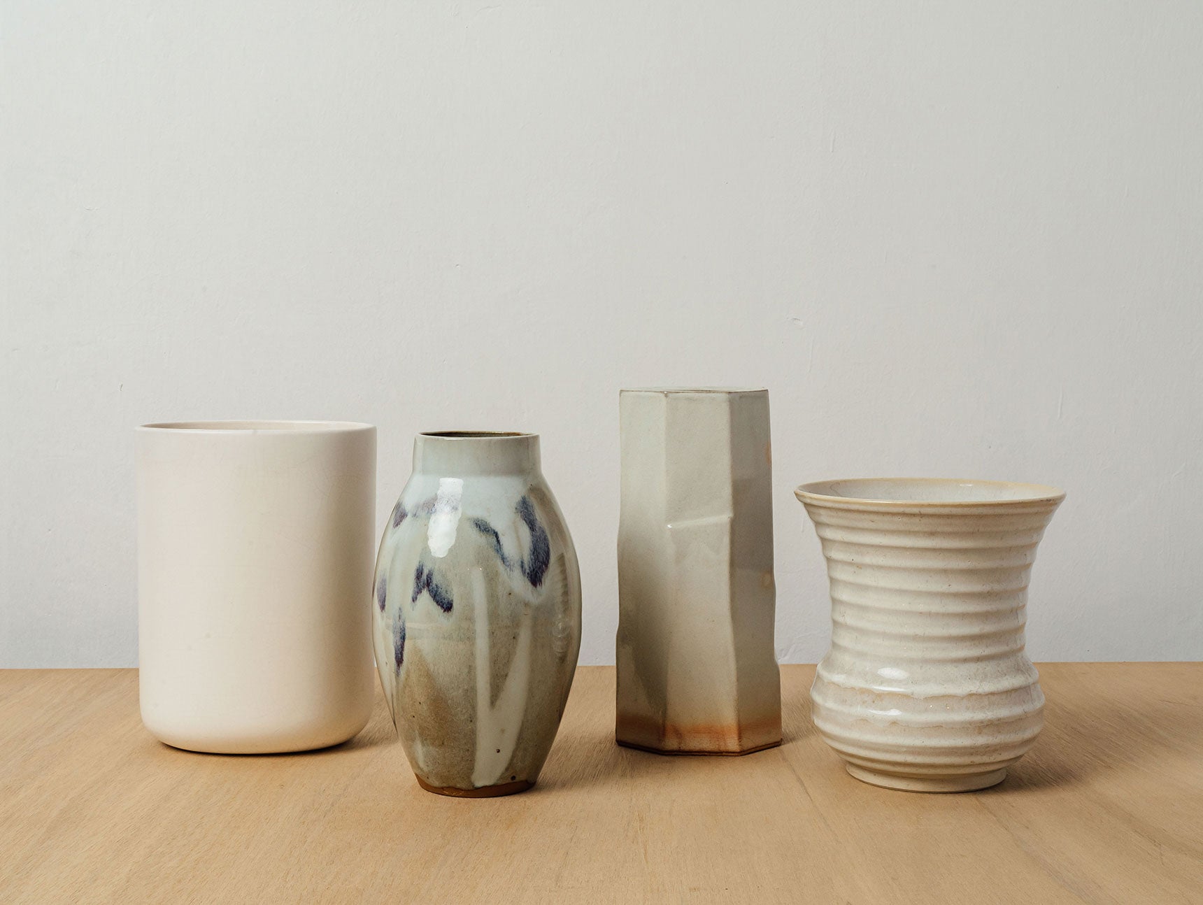 Vintage Ikebana Vases