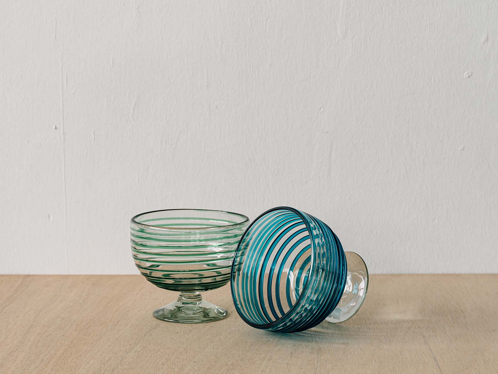 Vintage Mexican Glass Bowls