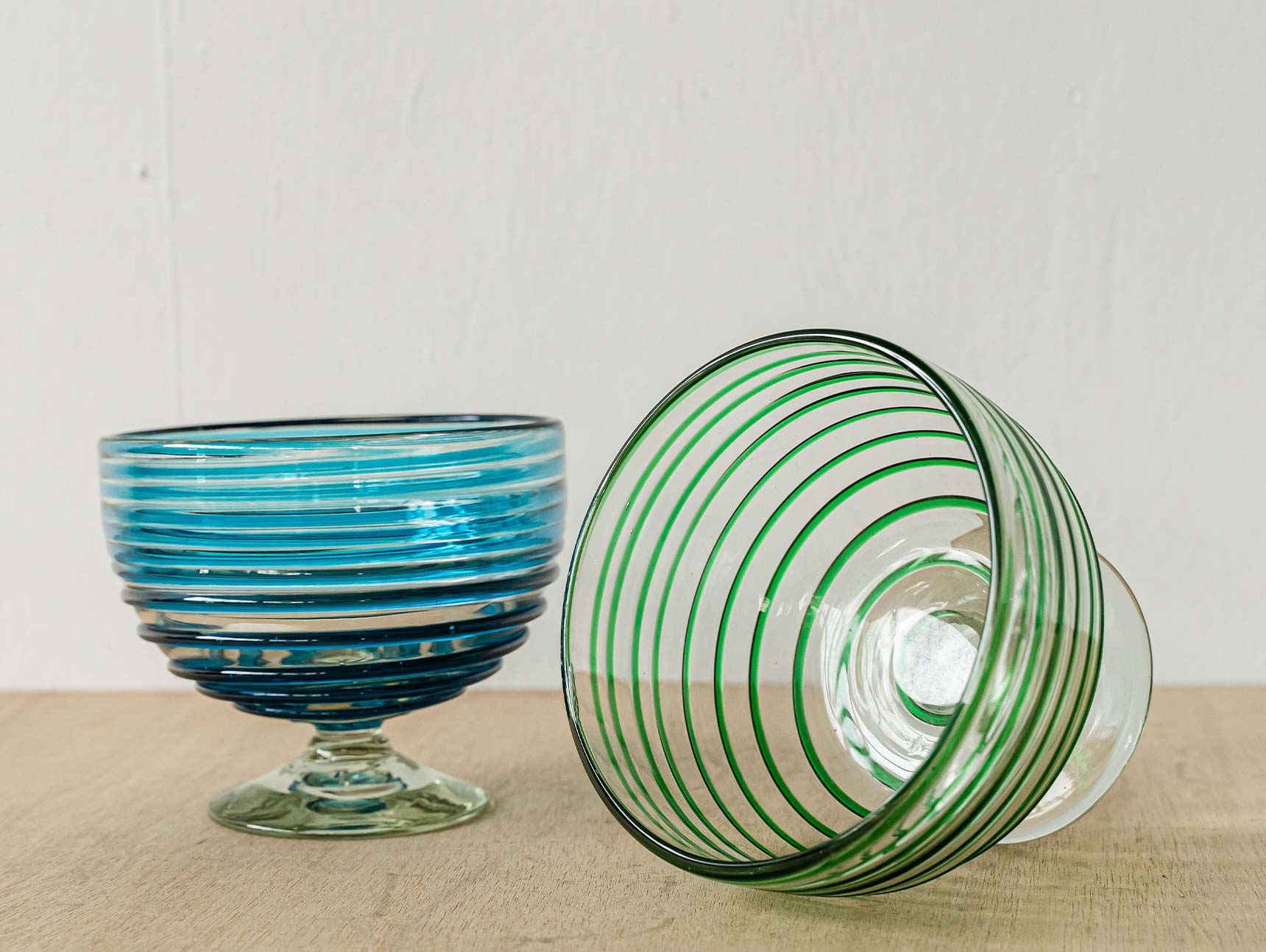 Vintage Mexican Glass Bowls