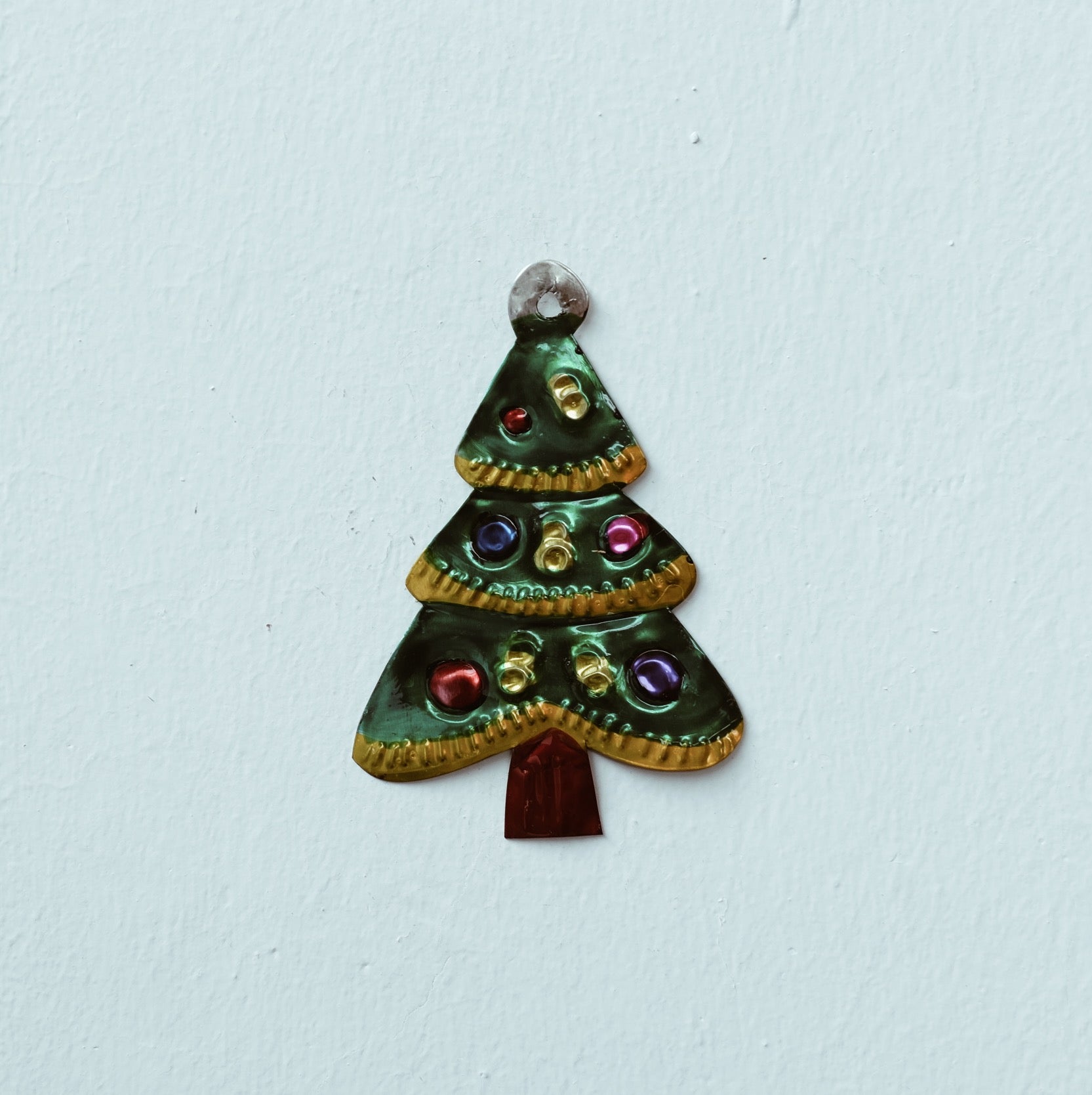 Hojalata Christmas Ornaments - Christmas L