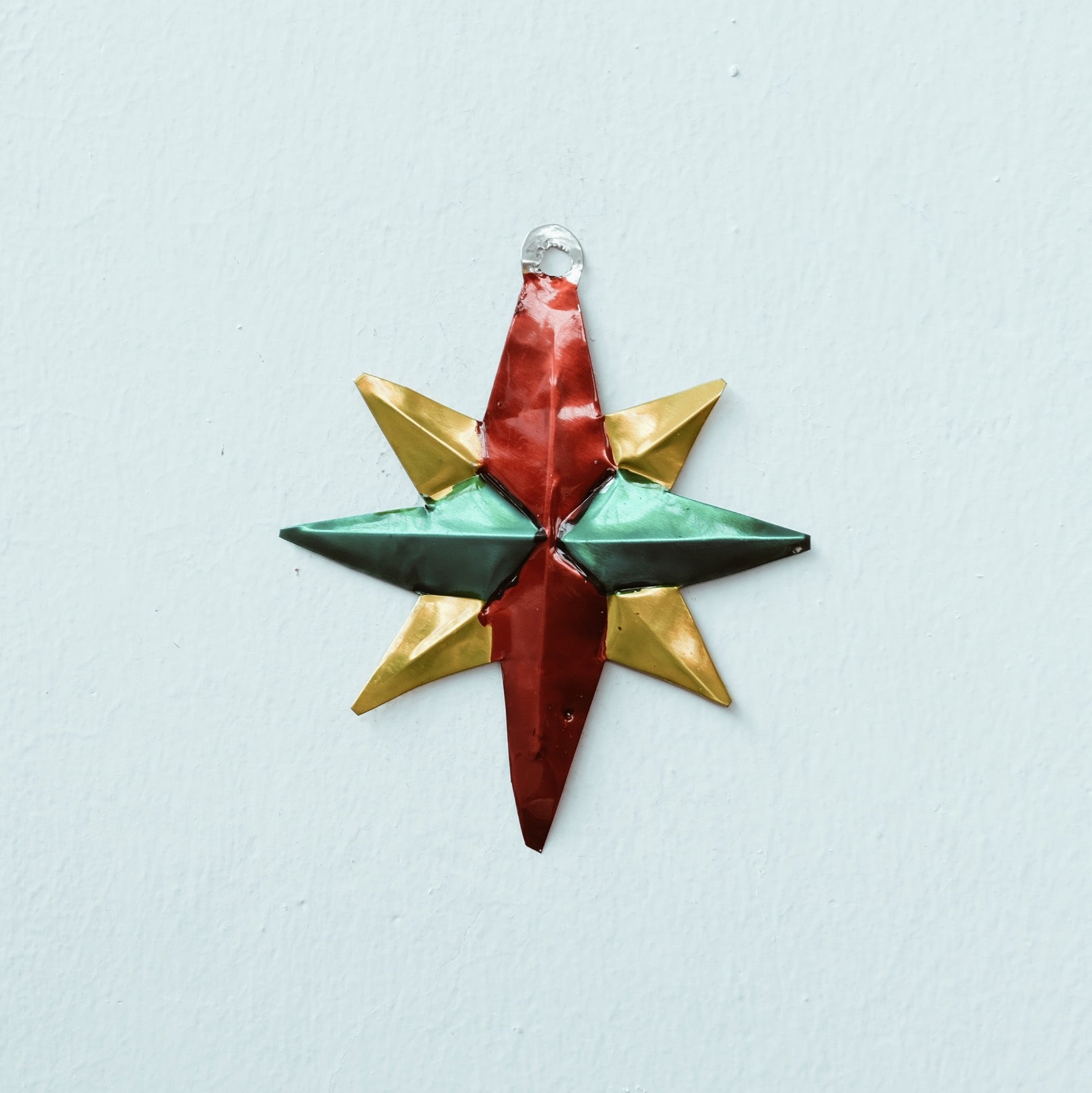 Hojalata Christmas Ornaments - Star B